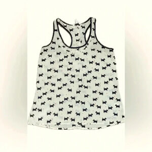 Dog lovers tank top by candies